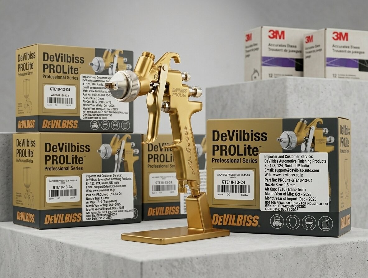DeVilbiss 905069 PROLite GTE10 13 C